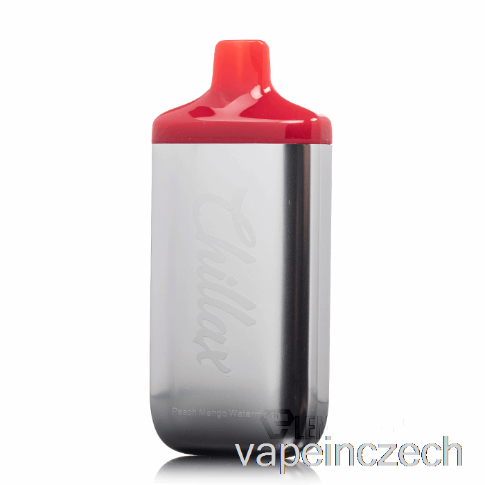 Chilax 9000 Jednorázová Vape Broskev Mango Meloun Bez Nikotinu